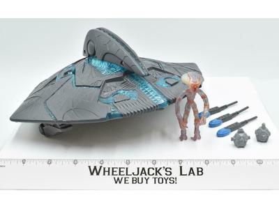 Alien Attacker Vehicle Independence Day 1996 Trendmasters Action Figure Toy