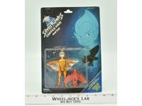 Copper Kidd With Mayday MOSC NEW Silverhawks 1986 Kenner Telepix Action Figure
