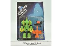 Buzz-Saw With Shredator MOSC NEW Silverhawks 1986 Kenner Telepix Action Figure