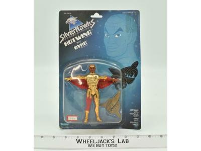 Hotwing With Gyro MOSC NEW Silverhawks 1986 Kenner Telepix Action Figure