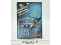 Steelwill With Stronghold MOSC NEW Silverhawks 1986 Kenner Telepix Action Figure