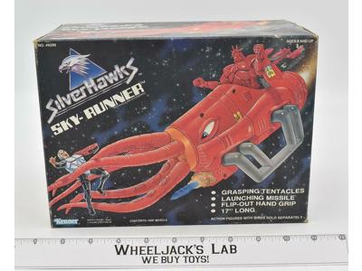 Sky-Runner MIB UNUSED Silverhawks 1988 Kenner Telepix Action Figure Vehicle