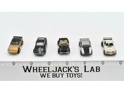 Lot of 5 Vehicles 1988-89 Vintage Galoob Micro Machines