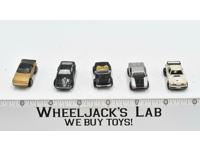 Lot of 5 Vehicles 1988-89 Vintage Galoob Micro Machines