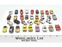 Lot of 34 Vehicles 1988-89 Vintage Galoob Micro Machines
