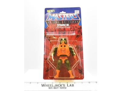 Stinkor 12 Back He-Man Masters of the Universe MOTU Mattel Vintage Action Figure