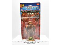 Saurod 11 Back He-Man Masters of the Universe MOTU Mattel Vintage Action Figure
