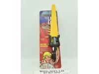 Laser Light Sword NEW He-Man Masters of the Universe MOTU Mattel HG Toys 1984