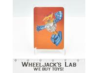 Seaspray Card 30 Variant Color 1985 G1 Transformers Action Trading Cards