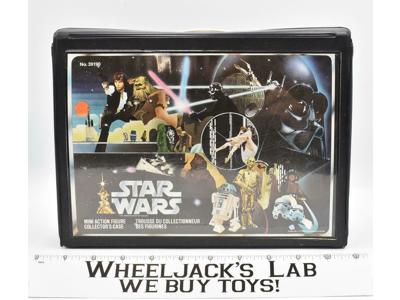 Star Wars NICE Action Figure Collector's Case 1977 Kenner Vintage Vinyl Case