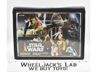 Star Wars NICE Action Figure Collector's Case 1977 Kenner Vintage Vinyl Case