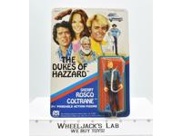 Unpunched Sheriff Rosco Coltrane MOSC 1981 Dukes Of Hazzard Mego Vintage