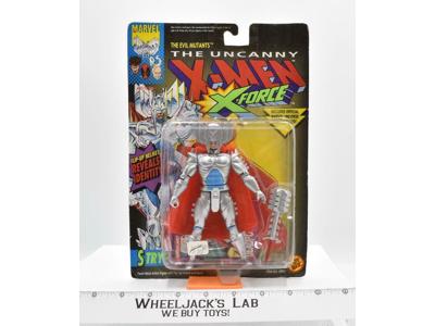 Stryfe Marvel Comics The Uncanny X-Men X-Force MOSC 1992 Toybiz