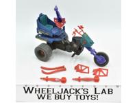 Dreadnok Tri-Cycle 100% Complete 1987 GI Joe Hasbro Vintage Vehicle ARAH