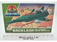 Backlash Air Assault Rapid Deployer 1989 Mega Force MISB Kenner Action Figure