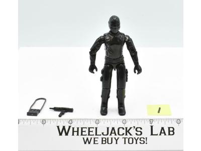 Snake Eyes #1 V1.5 SWIVEL ARM 100% Complete GI Joe 1983 Hasbro Action Figure