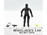 Snake Eyes #1 V1.5 SWIVEL ARM 100% Complete GI Joe 1983 Hasbro Action Figure