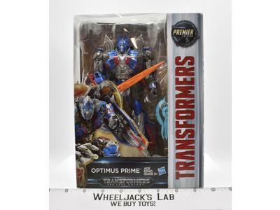 Optimus Prime Transformers The Last Knight 2016 Hasbro Action Figure MISB SEALED
