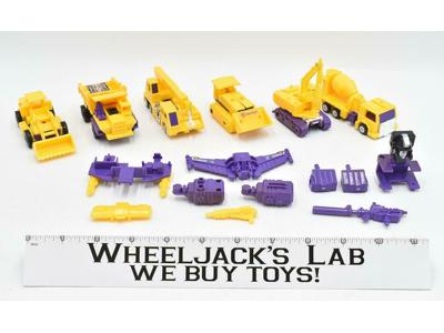 G2 Constructicons Devastator 1992 Hasbro Transformers Vintage Action Figure