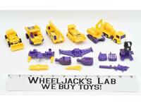 G2 Constructicons Devastator 1992 Hasbro Transformers Vintage Action Figure
