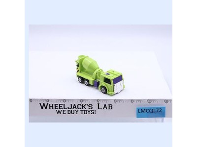 Mixmaster Devastator 1985 Hasbro G1 Transformers Cement Mixer Action Figure