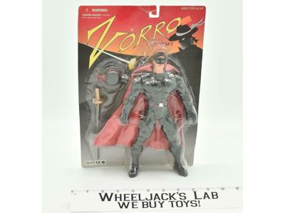 Zorro Play Set NEW SEALED 10" Bootleg Action Figure