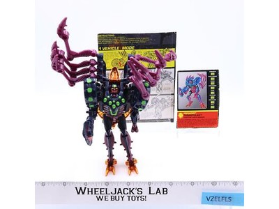 Tarantulas 100% Complete Deluxe Transmetals Transformers Beast Wars 1998 Hasbro