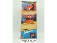 Dragun Jumbo 24" Boxed NICE FIGURE Shogun Warriors Vintage 1976 Mattel NO Repro