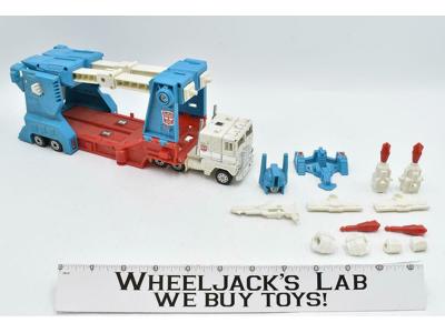 Ultra Magnus 100% Complete 1986 Vintage G1 Transformers Action Figure