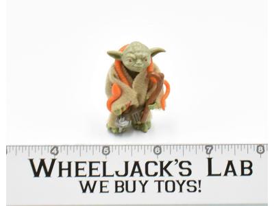 Yoda W/Orange Snake 100% Complete Star Wars ESB 1980 Vintage Kenner NO REPRO