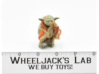Yoda W/Orange Snake 100% Complete Star Wars ESB 1980 Vintage Kenner NO REPRO