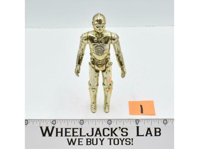 C-3PO #1 100% Complete Star Wars 1977 Vintage Kenner Action Figure NO REPRO