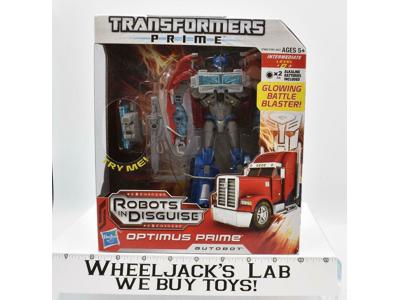 Optimus Prime MISB NEW Transformers Prime RID Hasbro 2011 Action Figure