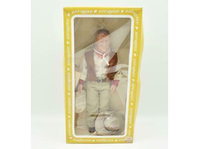 John Wayne American Symbol Of The West 17" MIB 1981 Effanbee Legend Series
