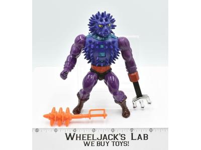 Spikor #1 100% Complete He-Man Masters of the Universe MOTU Vintage 1985 Mattel