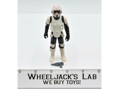 Biker Scout 100% Complete Star Wars ROTJ Vintage Action Figure 1983 No Repro