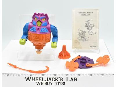 Twistoid Complete MINT He-Man Masters of the Universe MOTU 1986 Vintage Mattel