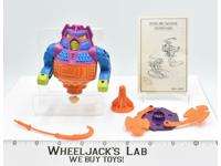 Twistoid Complete MINT He-Man Masters of the Universe MOTU 1986 Vintage Mattel