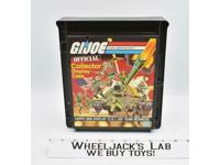 GI Joe Collector Display Case Complete 1982 Vintage Hasbro Viintage