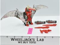 Swoop #2 100% Complete 1985 Hasbro G1 Transformers Pteranodon Action Figure