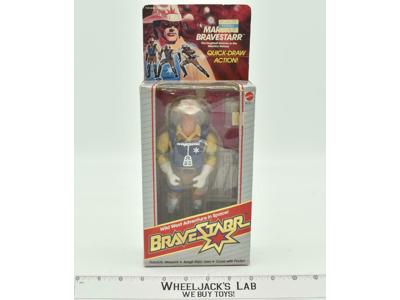 Marshall BraveStarr Quick-Draw Action BraveStarr 1986 Mattel Action Figure