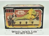 Jabba The Hutt Action Playset Star Wars ROTJ Kenner Vintage 1983 MIB