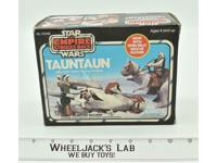 Tauntaun Open Belly 100% Complete MIB Star Wars ESB 1980 Vintage Kenner Figure