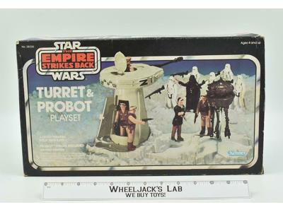 Turret Probot Playset Complete MIB Star Wars ESB 1980 Vintage Kenner Figure