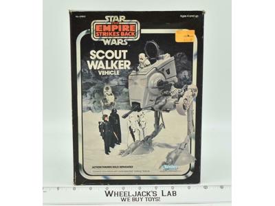Scout Walker AT-ST Boxed Star Wars Empire Strikes Back ESB Vintage 1980 Kenner