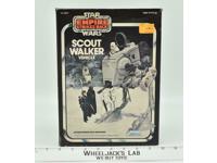 Scout Walker AT-ST Boxed Star Wars Empire Strikes Back ESB Vintage 1980 Kenner