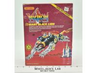 Giant Black Lion Die-Cast Voltron Defender of the Universe 1985 Matchbox NEW MIB
