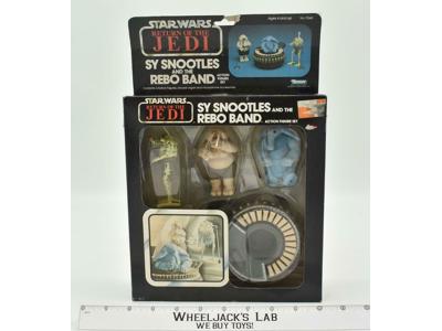 Sy Snootles Rebo Band Star Wars ROTJ Kenner Vintage 1983 Action Figure