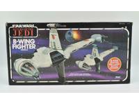 B-Wing Fighter Star Wars 1978 Vintage Kenner Action Figure Vehicle NEW MIB