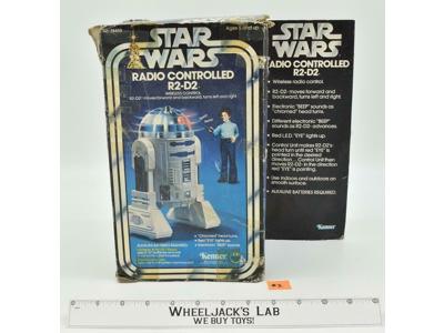 R2-D2 8" Remote Control Droid Robot #2 Star Wars 1978 Vintage Kenner